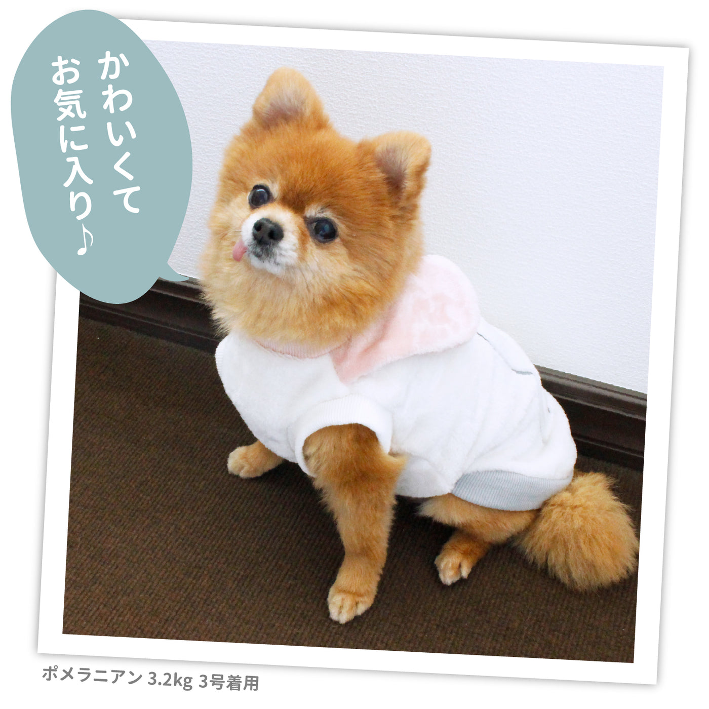 ミッフィー襟付きマイヤーウエア ペット用品 犬服 ペットウェア ペット
