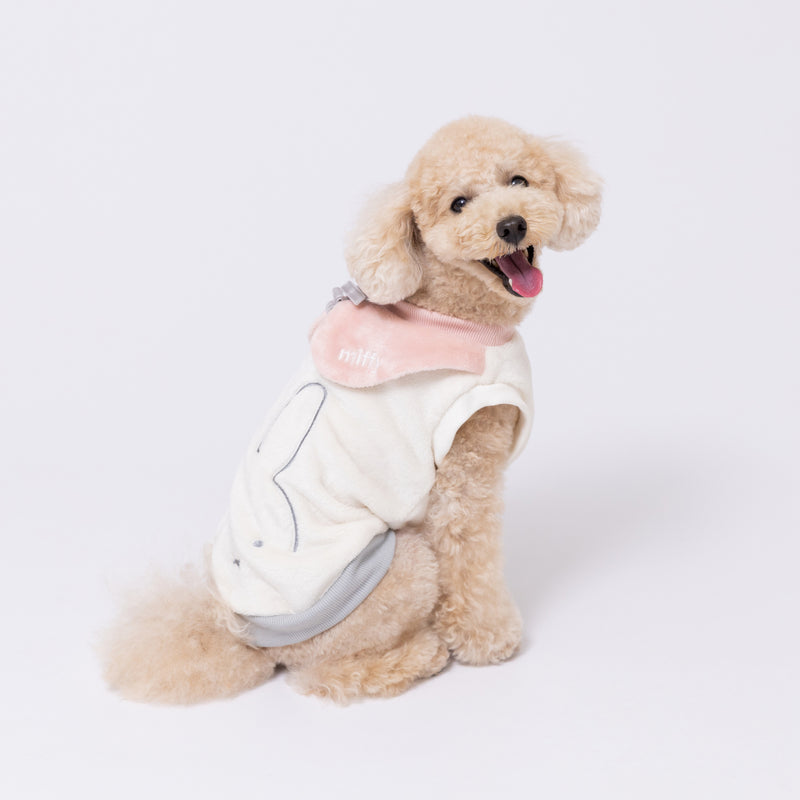 【先行予約 20％OFF】 ミッフィー襟付きマイヤーウエア ペット用品