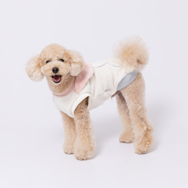 【先行予約 20％OFF】 ミッフィー襟付きマイヤーウエア ペット用品