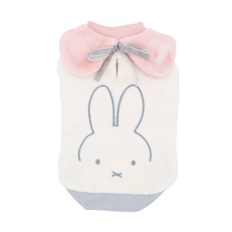 【先行予約 20％OFF】 ミッフィー襟付きマイヤーウエア ペット用品