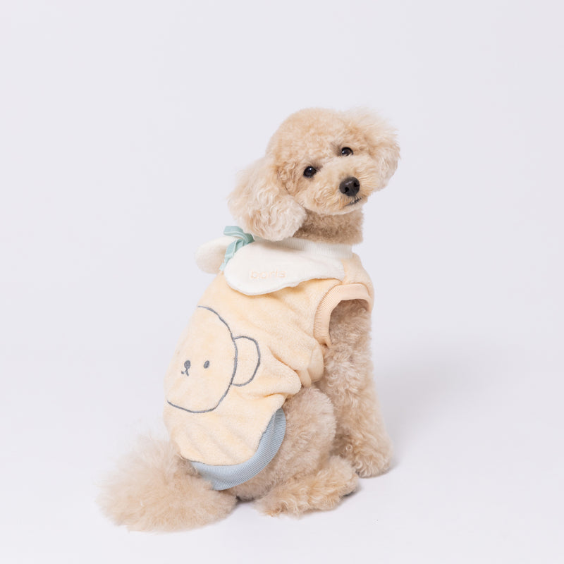 【先行予約 20％OFF】 ボリス襟付きマイヤーウエア ペット用品