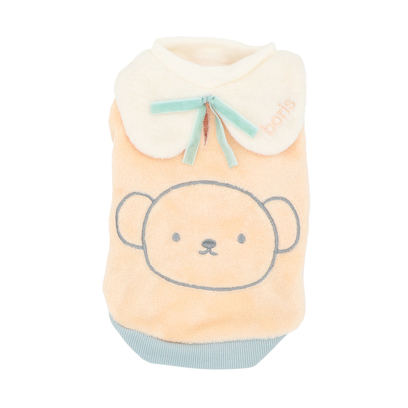 【先行予約 20％OFF】 ボリス襟付きマイヤーウエア ペット用品