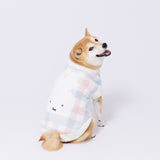 【先行予約 20％OFF】 ミッフィーチェックシェニールニット中・大型犬 ペット用品