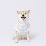 【先行予約 20％OFF】 ミッフィーチェックシェニールニット中・大型犬 ペット用品