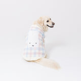 【先行予約 20％OFF】 ミッフィーチェックシェニールニット中・大型犬 ペット用品
