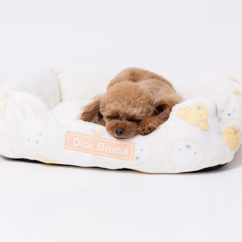 【先行予約 20％OFF】 ミッフィー＆スナッフィーボアソファ ペット用品