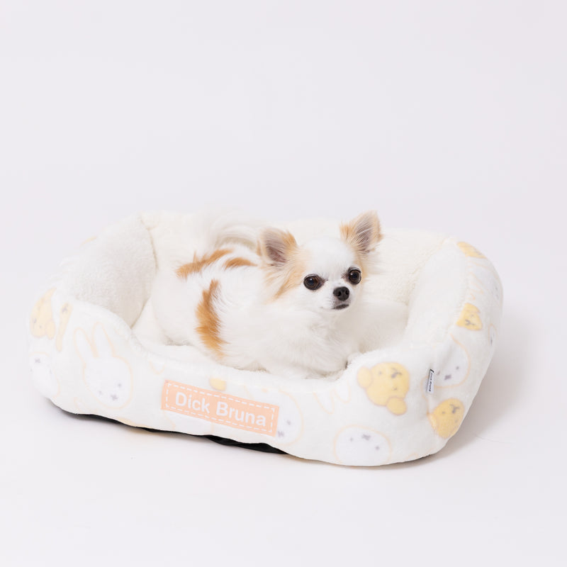 【先行予約 20％OFF】 ミッフィー＆スナッフィーボアソファ ペット用品