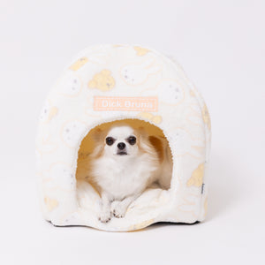 ミッフィー＆スナッフィーボアドームベッド ペット用品