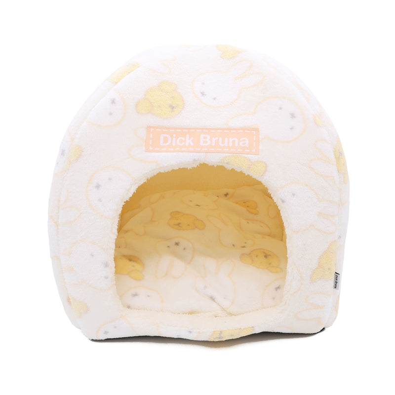 【先行予約 20％OFF】 ミッフィー＆スナッフィーボアドームベッド ペット用品