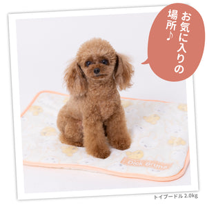 ミッフィー＆スナッフィーボアブランケットM ペット用品