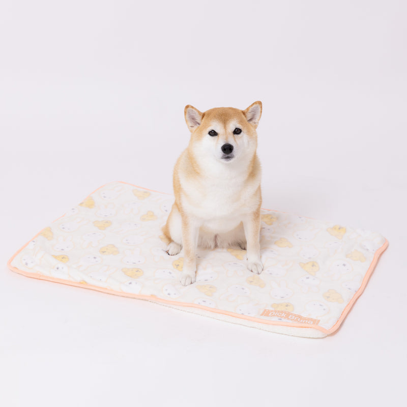 ミッフィー＆スナッフィーボアブランケットL ペット用品
