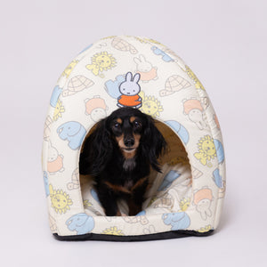 ミッフィーアニマル柄ドームベッド ペット用品 26SS