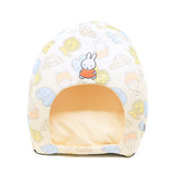 ミッフィーアニマル柄ドームベッド ペット用品