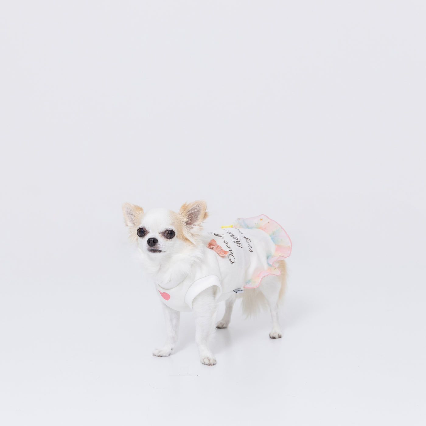 pipiフリルトレーナー ペット用品 ペットウェア 犬服 犬服 ペット