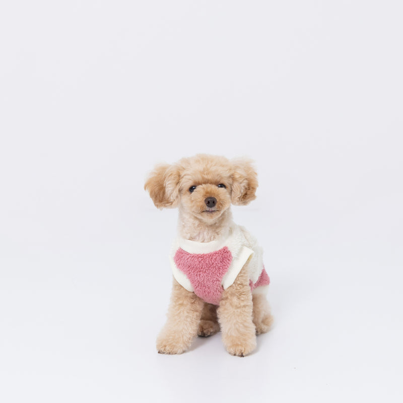 pipiボアくまトレーナー ペット用品 ペットウェア 犬服