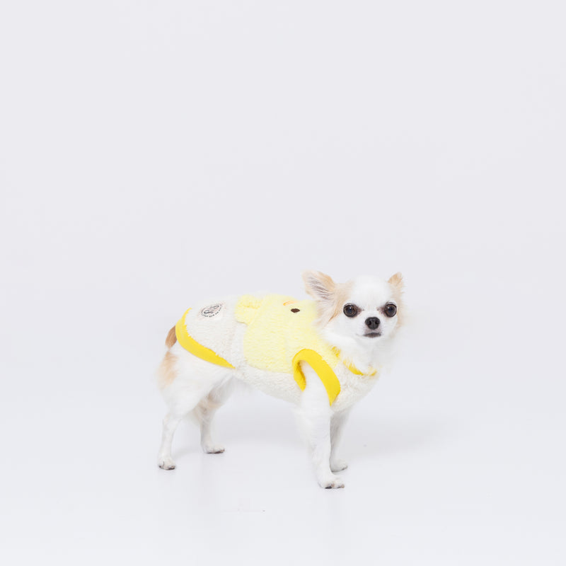 pipiボアひよこトレーナー ペット用品 ペットウェア 犬服