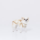 pipiボアギンガムトレーナー ペット用品 ペットウェア 犬服