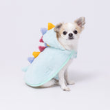 pipi恐竜ポンチョ ペット用品