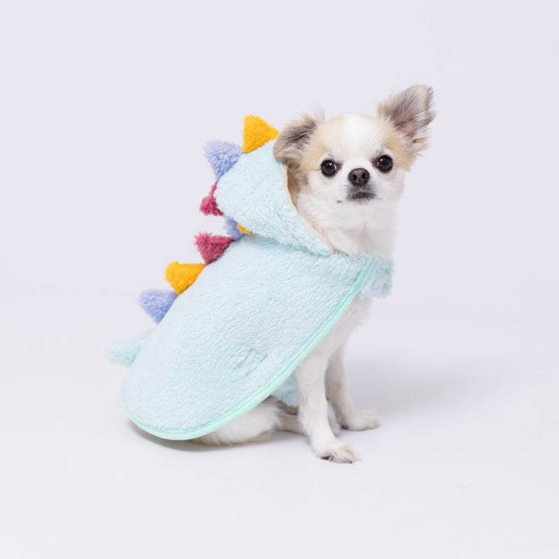 pipi恐竜ポンチョ ペット用品