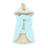 pipi恐竜ポンチョ ペット用品