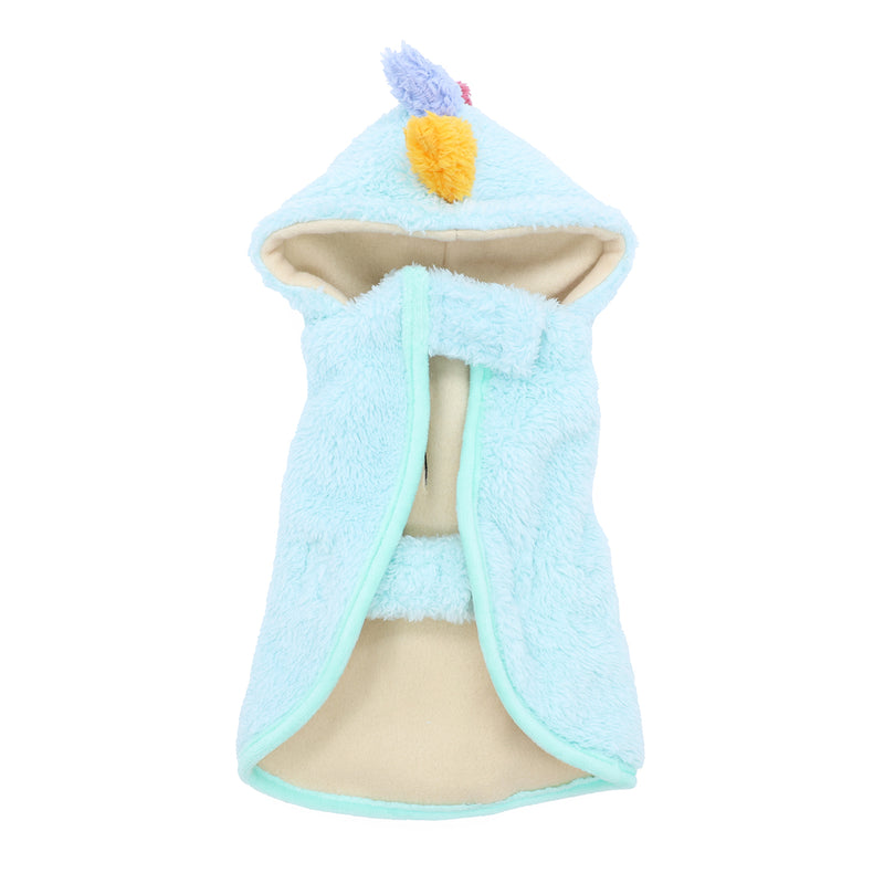 pipi恐竜ポンチョ ペット用品