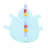 pipi恐竜ポンチョ ペット用品