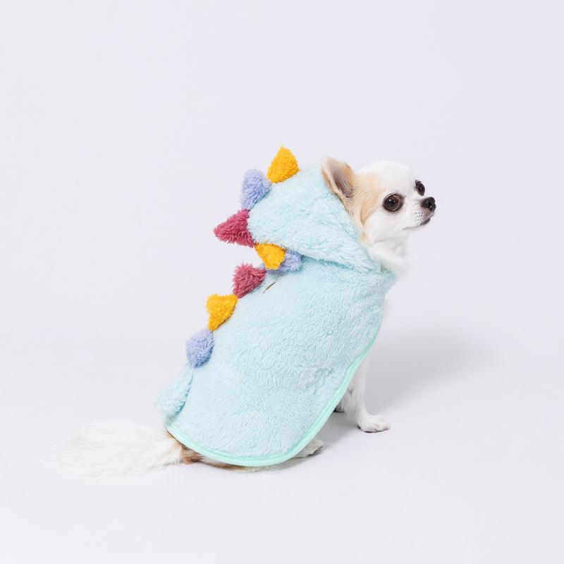 pipi恐竜ポンチョ ペット用品