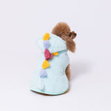 pipi恐竜ポンチョ ペット用品