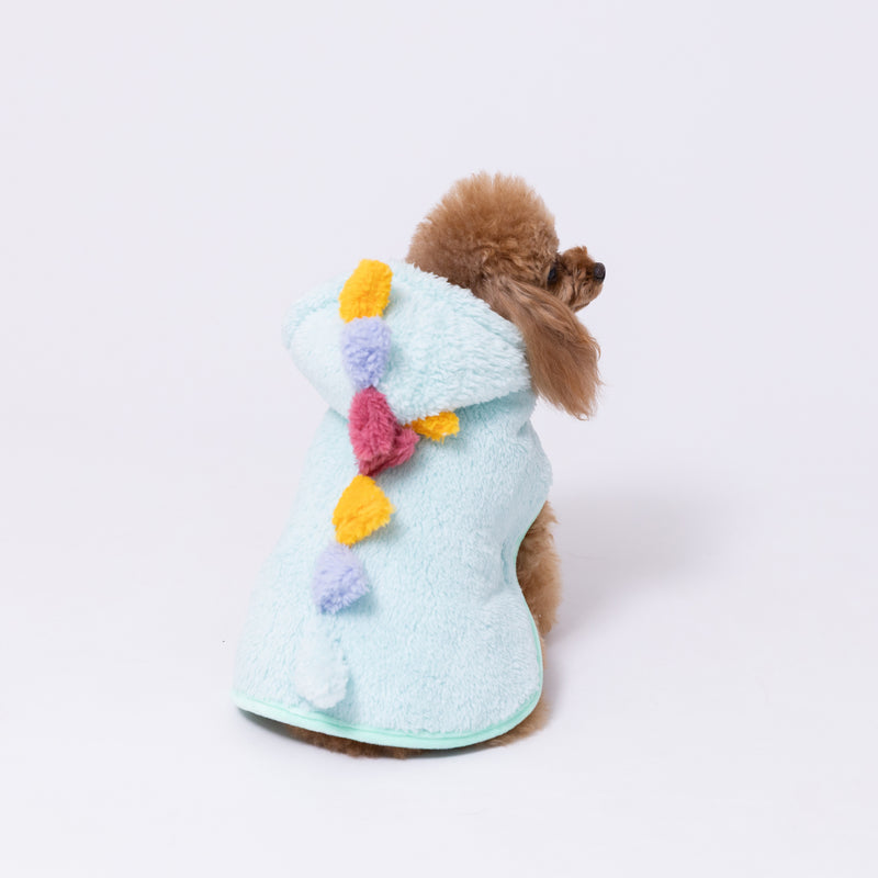 pipi恐竜ポンチョ ペット用品