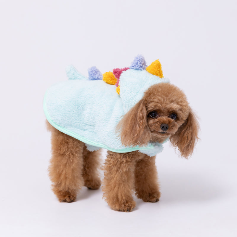 pipi恐竜ポンチョ ペット用品