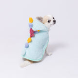 pipi恐竜ポンチョ ペット用品