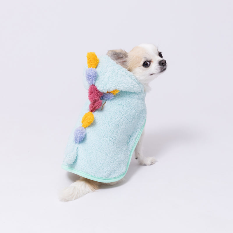 pipi恐竜ポンチョ ペット用品