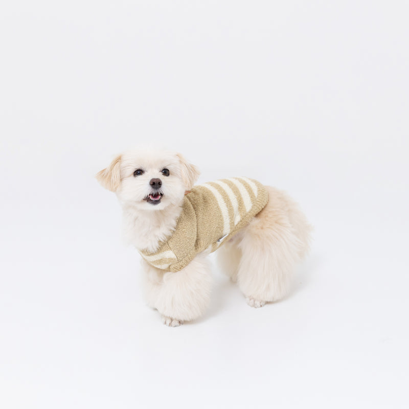 pipiブークレニット ペット用品 ペットウェア 犬服