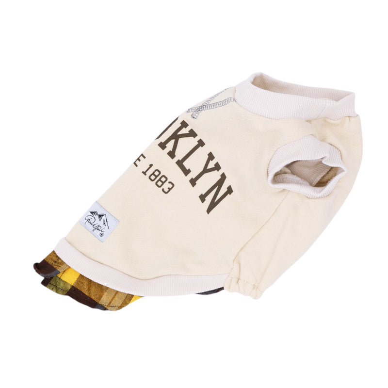 【先行予約 20％OFF】 pipiレイヤードトレーナー ペット用品