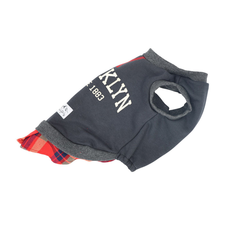 【先行予約 20％OFF】 pipiレイヤードトレーナー ペット用品
