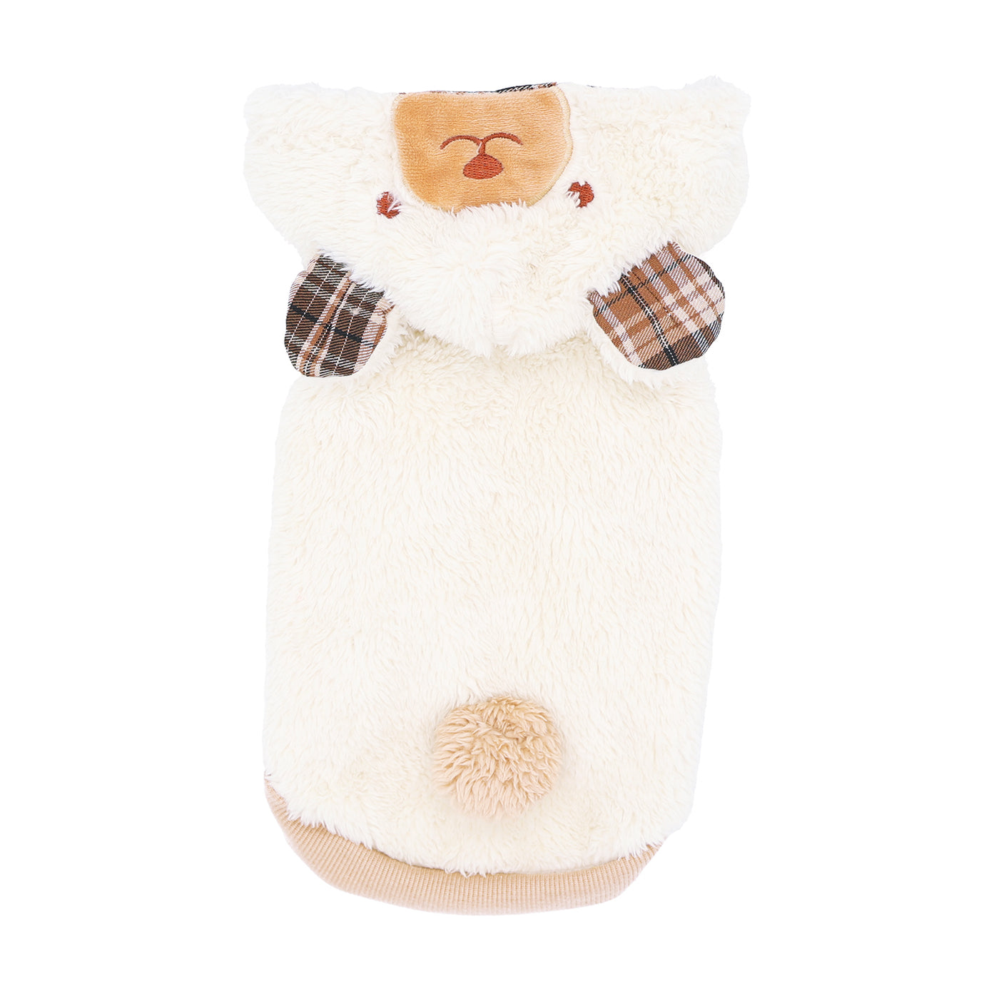 pipiくまボアパーカー ペット用品 犬服 ペットウェア ペット用品｜MOFF