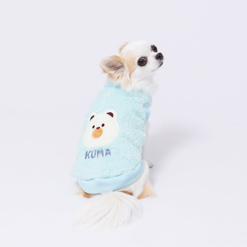 pipiくまさんボアトレーナー ペット用品