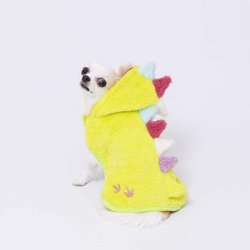 pipi恐竜ポンチョ ペット用品