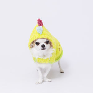 pipi恐竜ポンチョ ペット用品