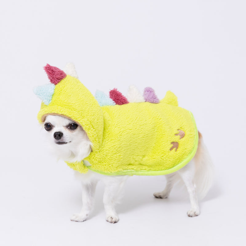 pipi恐竜ポンチョ ペット用品