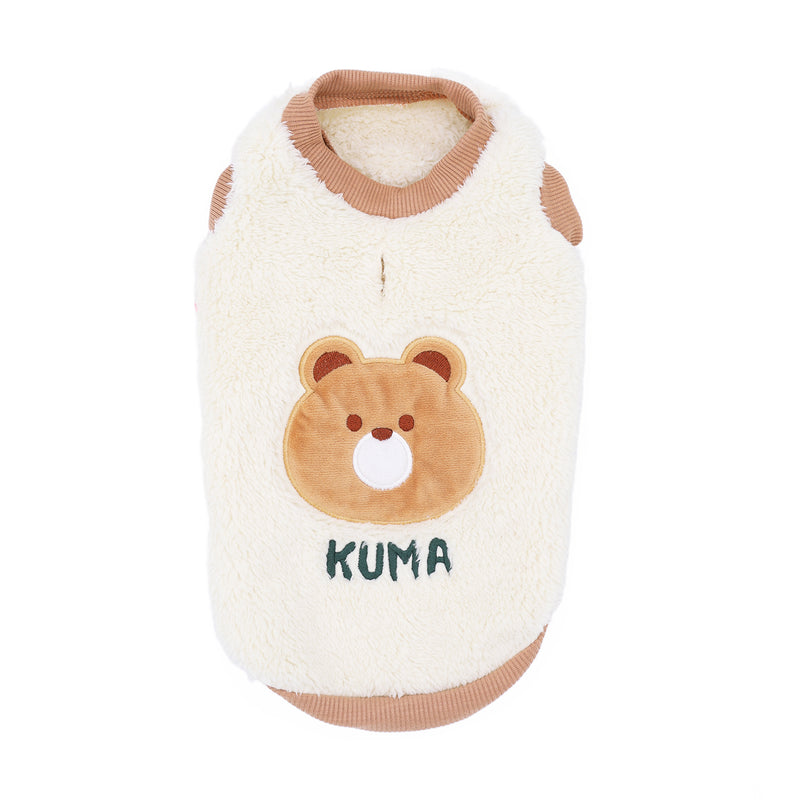 pipiくまさんボアトレーナー ペット用品