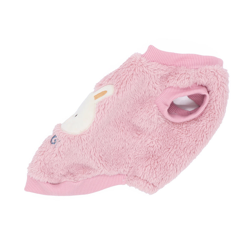 pipiうさぎさんボアトレーナー ペット用品