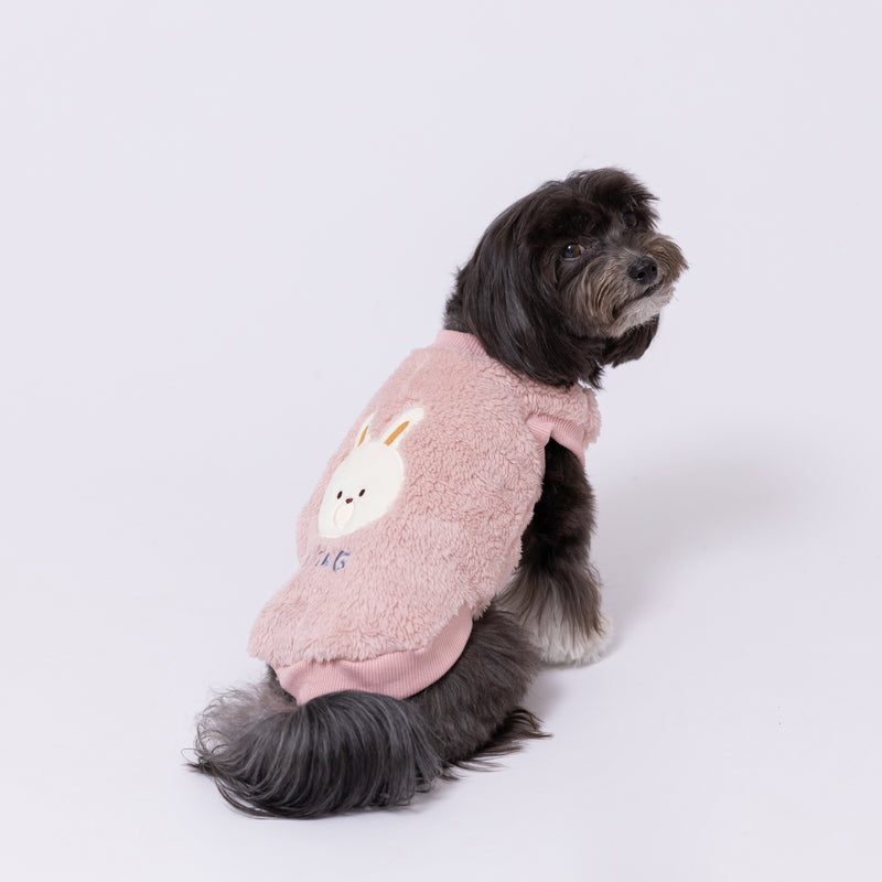 pipiうさぎさんボアトレーナー ペット用品