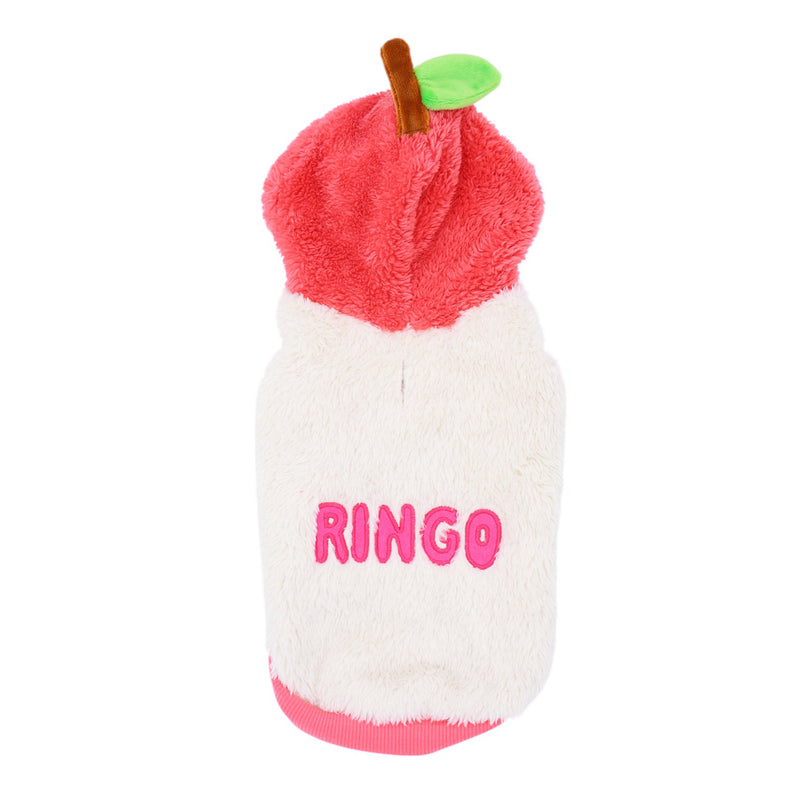 【先行予約 20％OFF】 pipiフルーツボアパーカー ペット用品