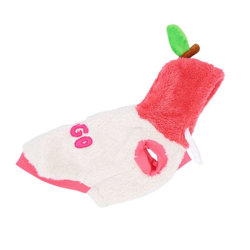 【先行予約 20％OFF】 pipiフルーツボアパーカー ペット用品