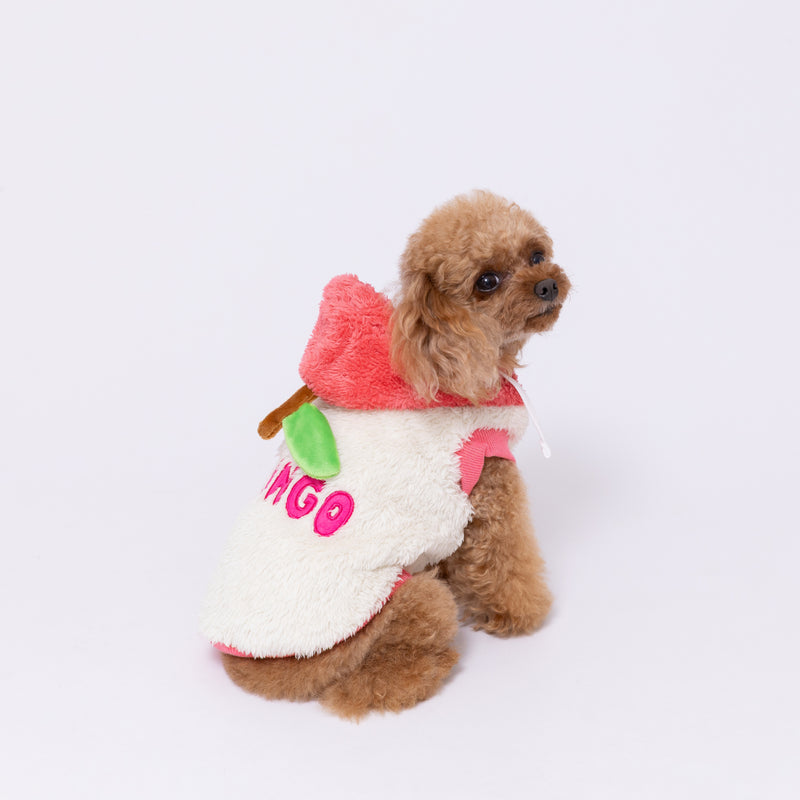 【先行予約 20％OFF】 pipiフルーツボアパーカー ペット用品