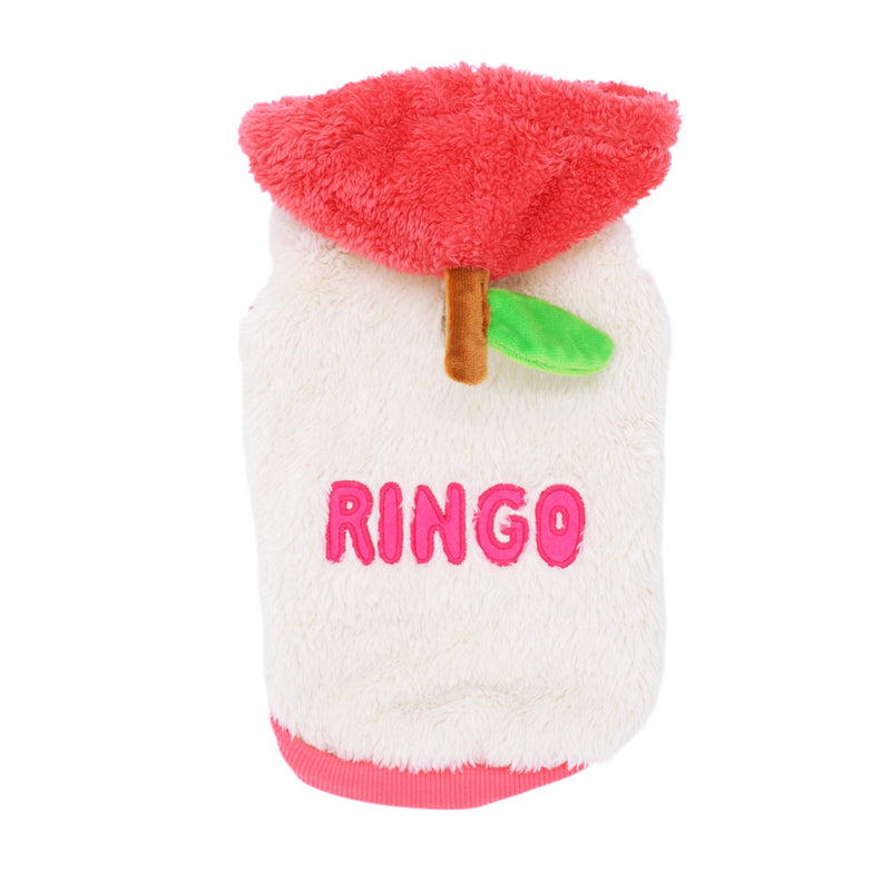 【先行予約 20％OFF】 pipiフルーツボアパーカー ペット用品