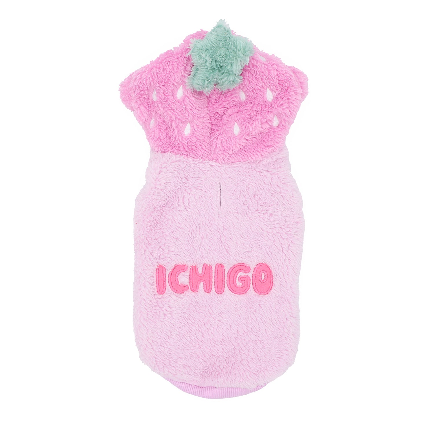 pipiりんごボアパーカー ペット用品 犬服 ペットウェア ペット用品