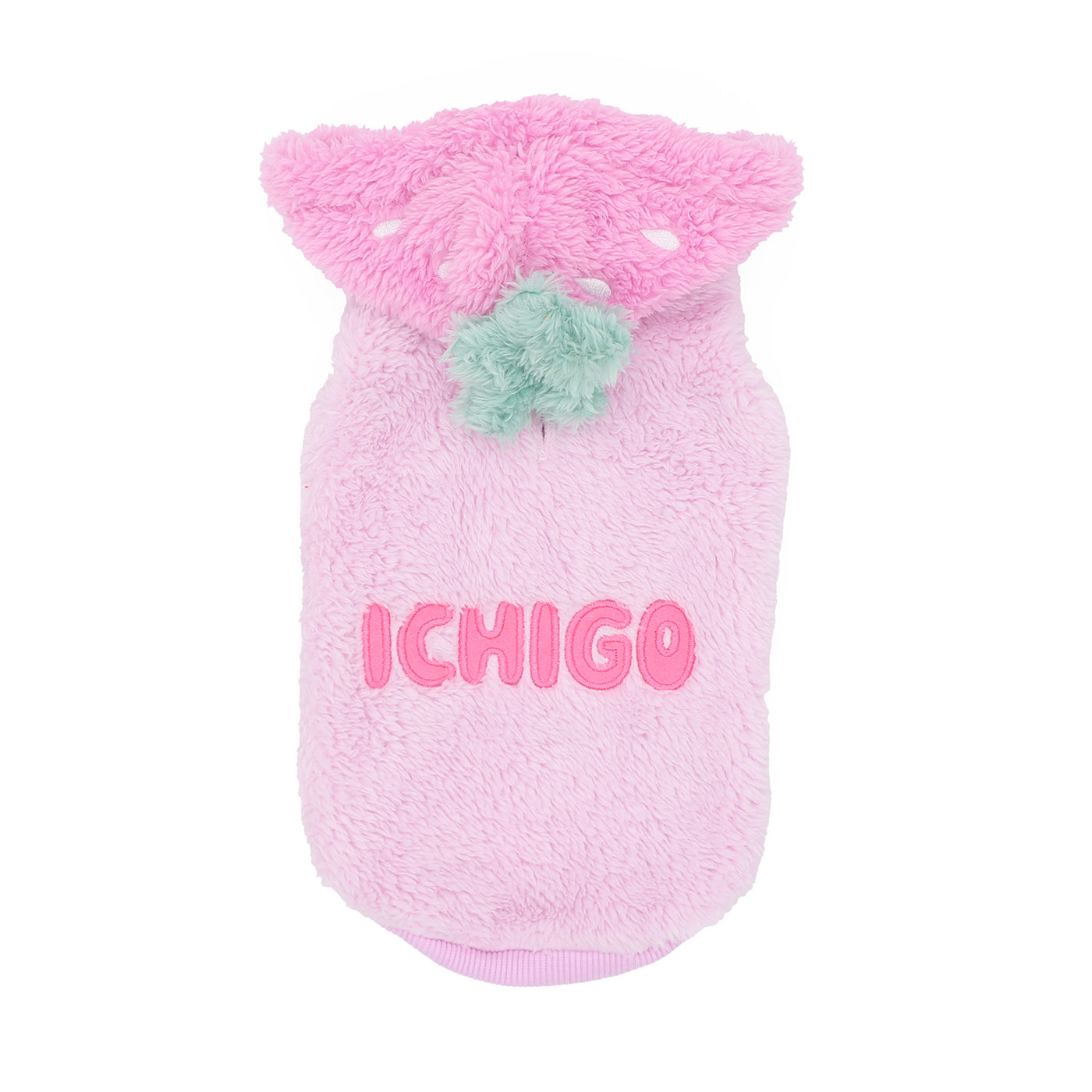 pipiりんごボアパーカー ペット用品 犬服 ペットウェア ペット用品