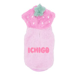 【先行予約 20％OFF】 pipiフルーツボアパーカー ペット用品